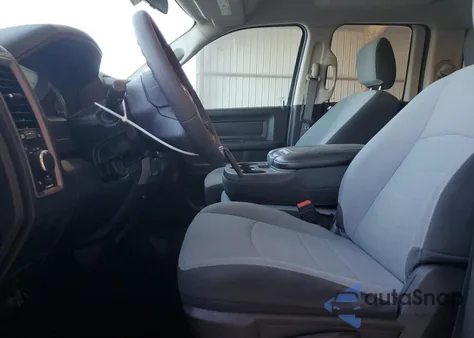 2021 Ram 1500 Classic Tradesman из США, поврежденный, VIN 1C6RR6FG3MS506802